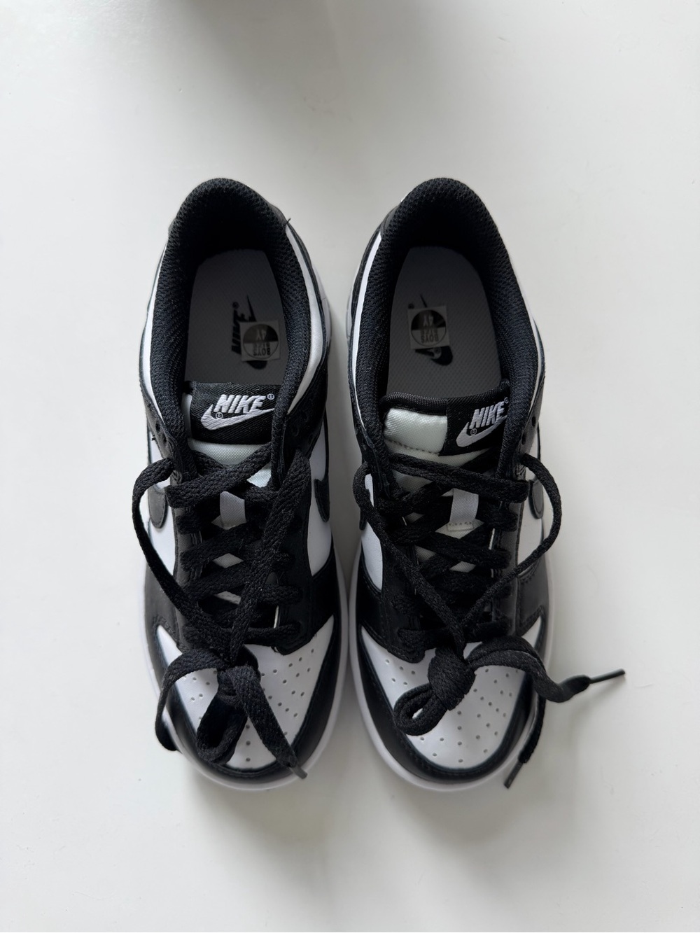 Nike Panda Black & White Dunks Brand New w/o Box